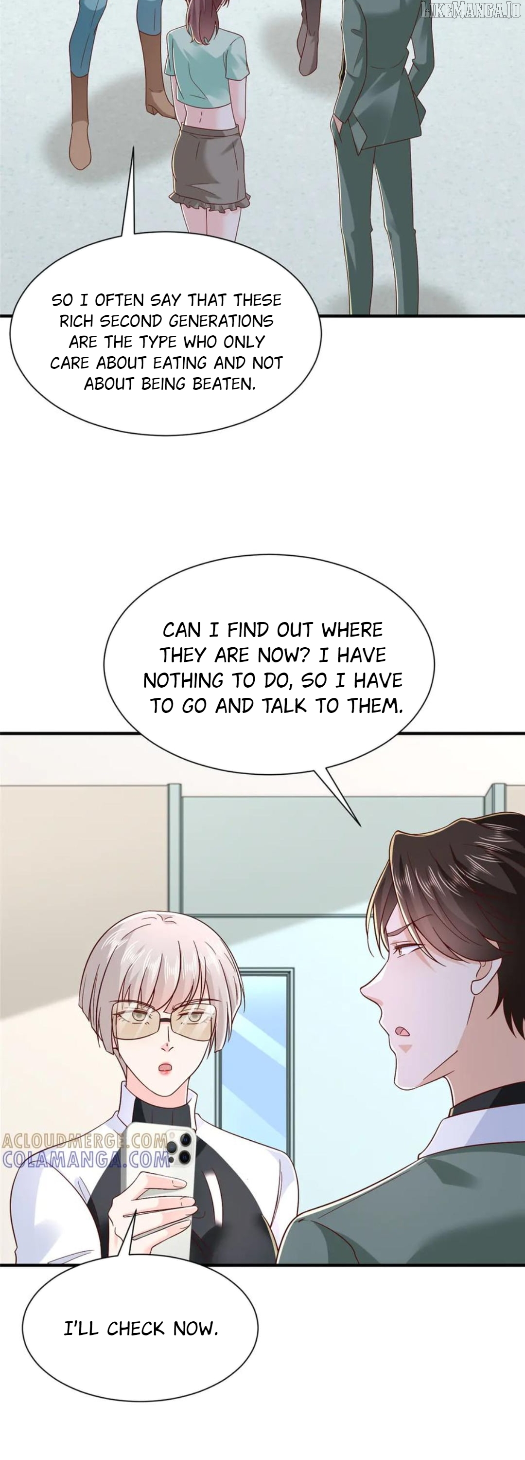 I randomly have a new career every week Chapter 835 - page 4
